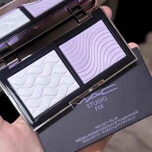 MAC Pro Set+Blur Pressed Powder Duo 7g